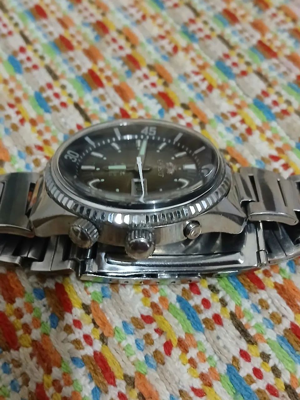 Relógio orient king diver  - Foto 5