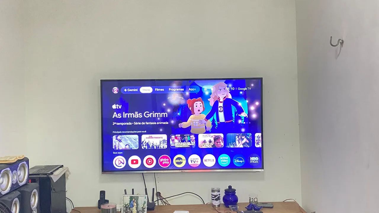 TV 65 POLEGADAS 4K PHILCO FUNCIONANDO 100% - Foto 2