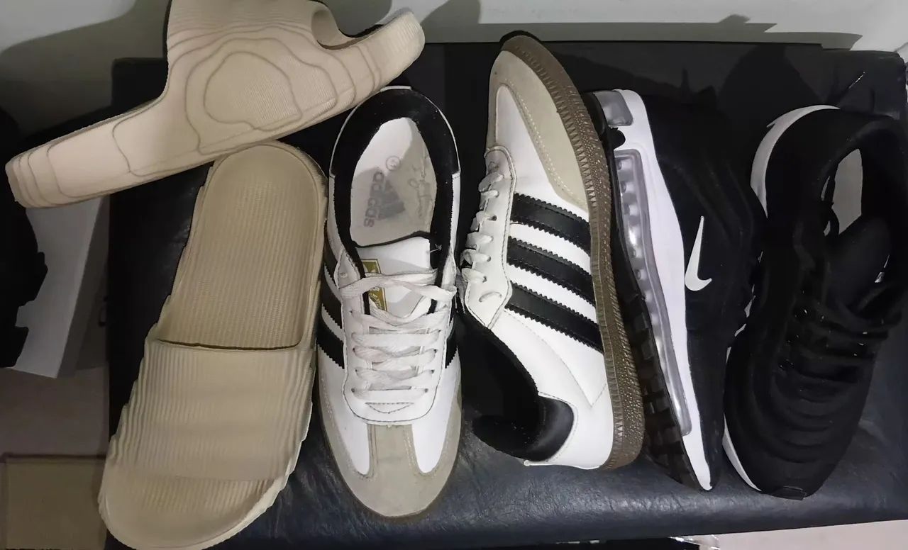 Combo tenis e chinelo 39 todos 