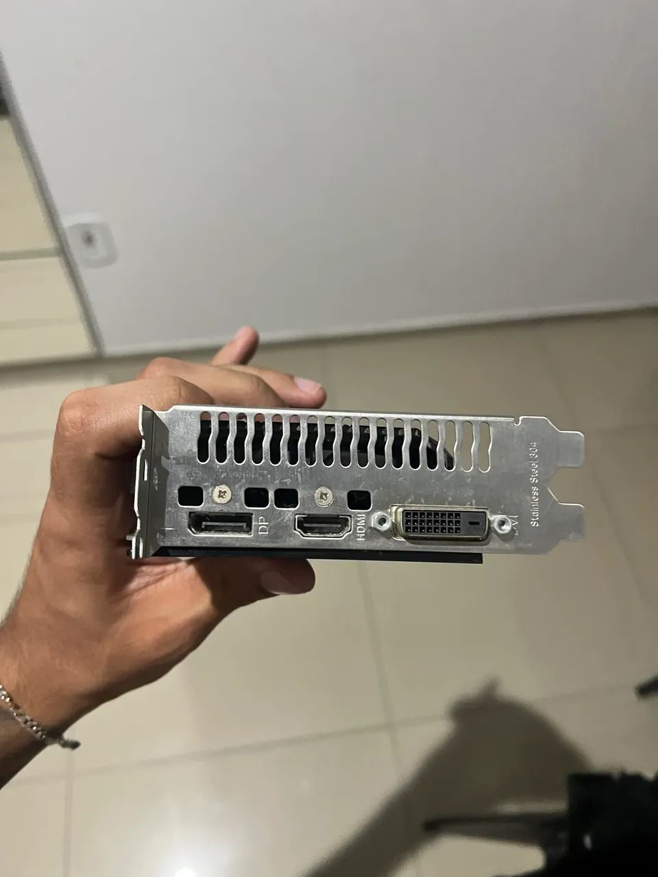 Placa de vídeo GTX 1050 TI 4GB - Foto 3