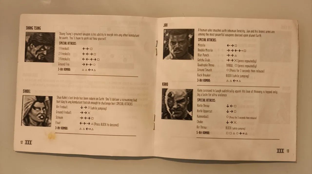 Mortal Kombat 3 PS1 original  - Foto 5