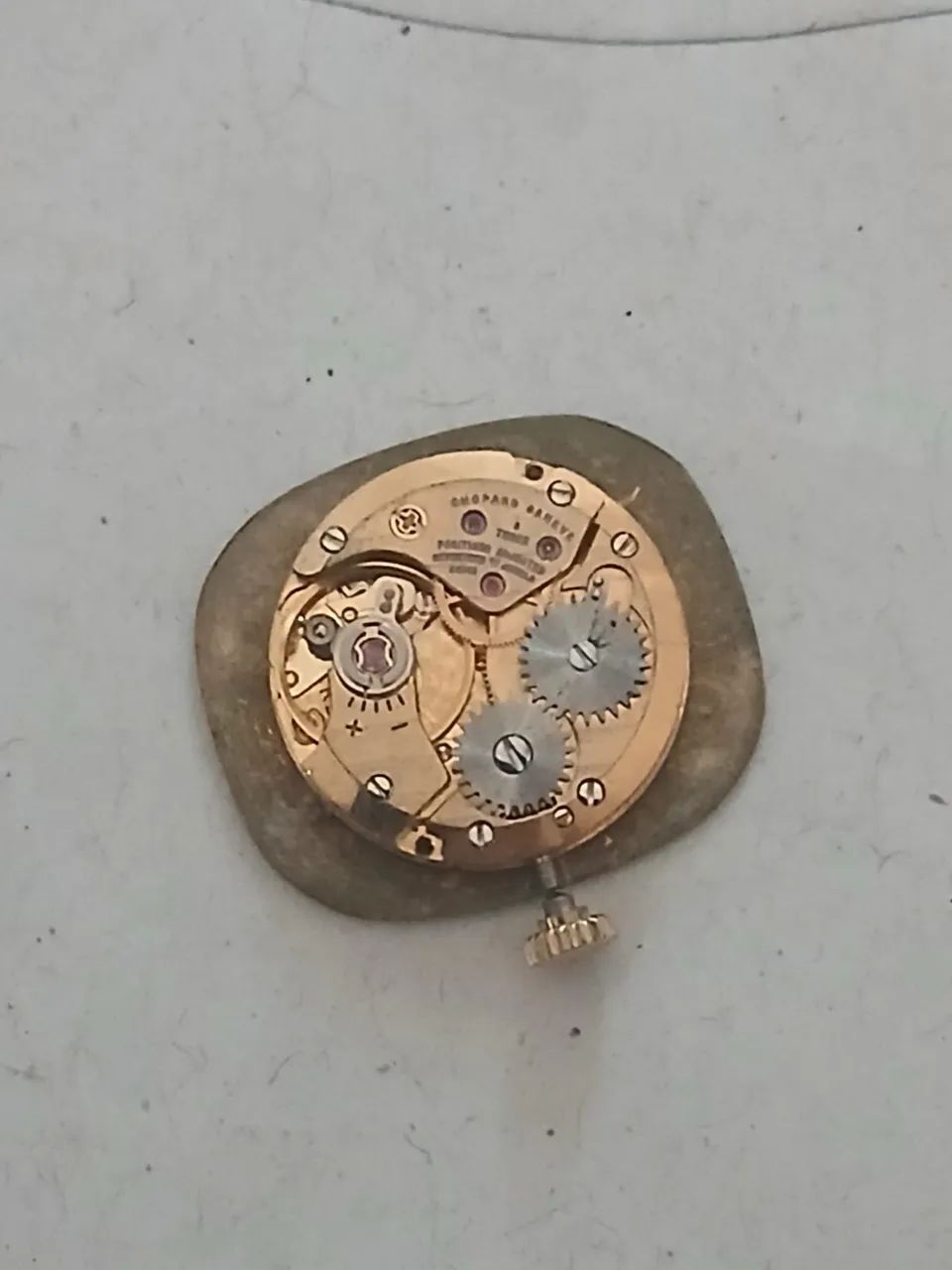 Relógio Chopard.  Só máquina e dial   - Foto 3