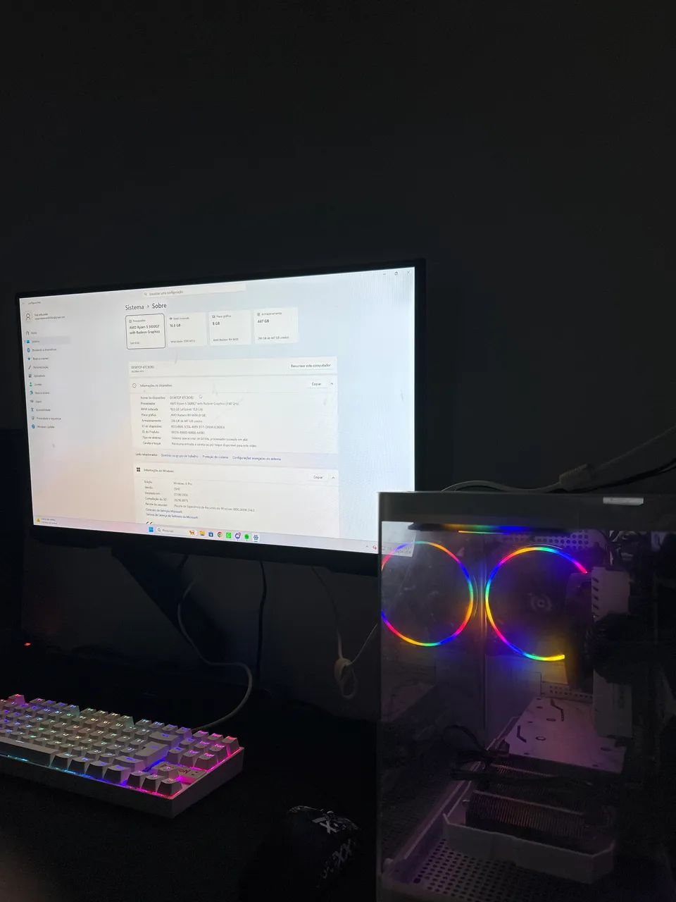 Pc gamer ryzen 5600GT - Foto 4
