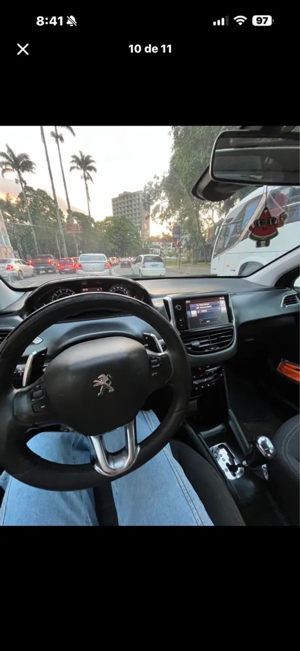 Peugeot 208 GRIFFE 1.6 16V FLEX 2014