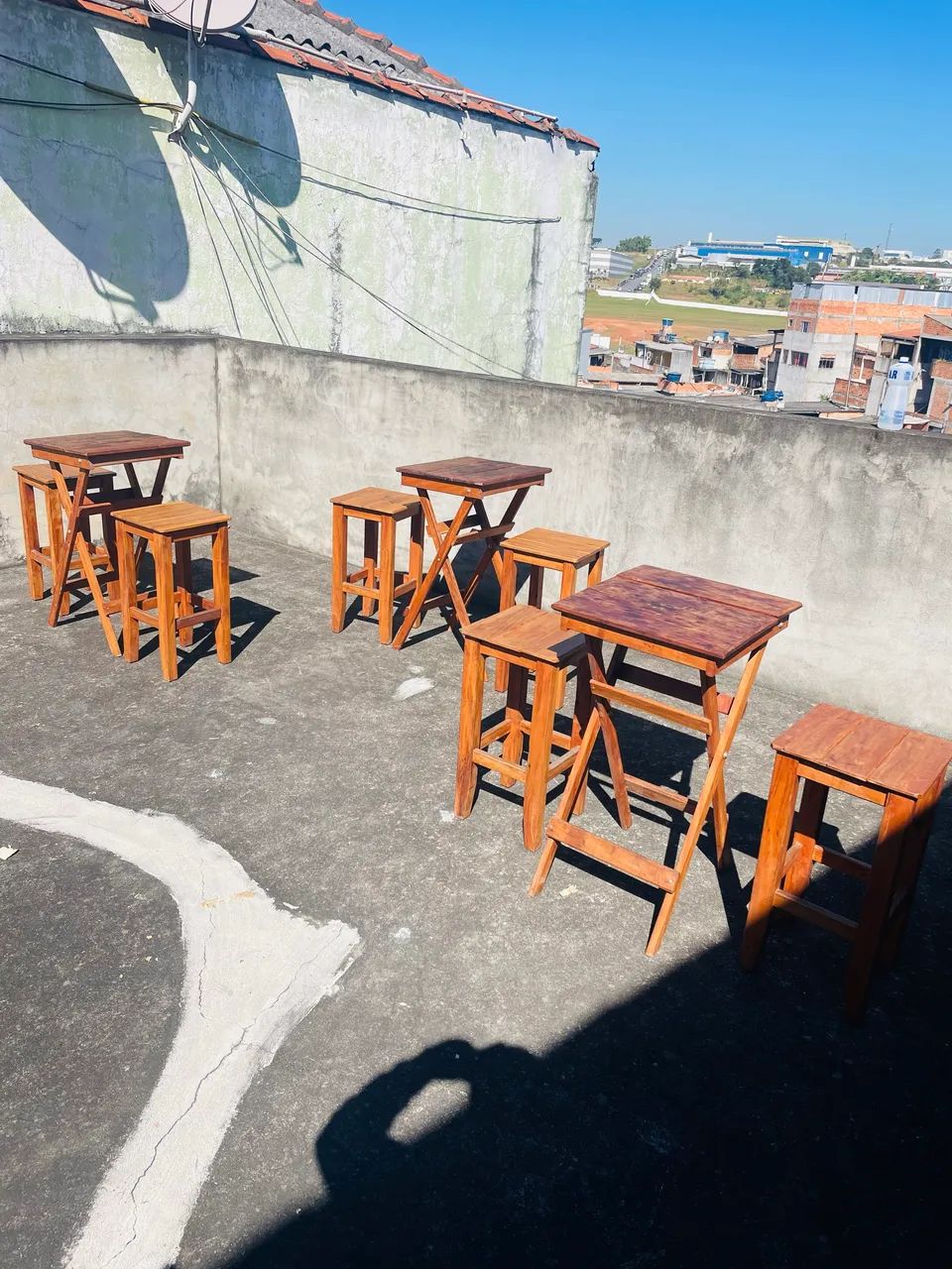 Mesinhas e banquetas de bar - Foto 3
