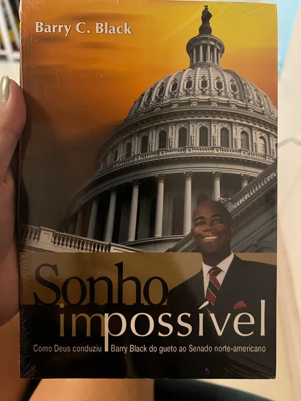 Livro Sonho Impossível