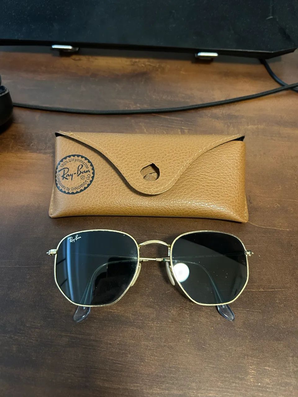 Óculos ray ban hexagonal - Foto 2