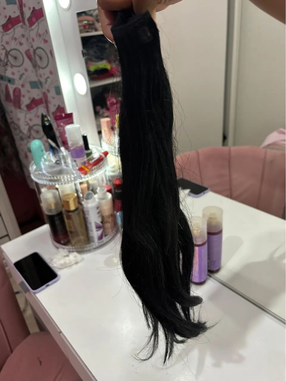 Mega hair 
