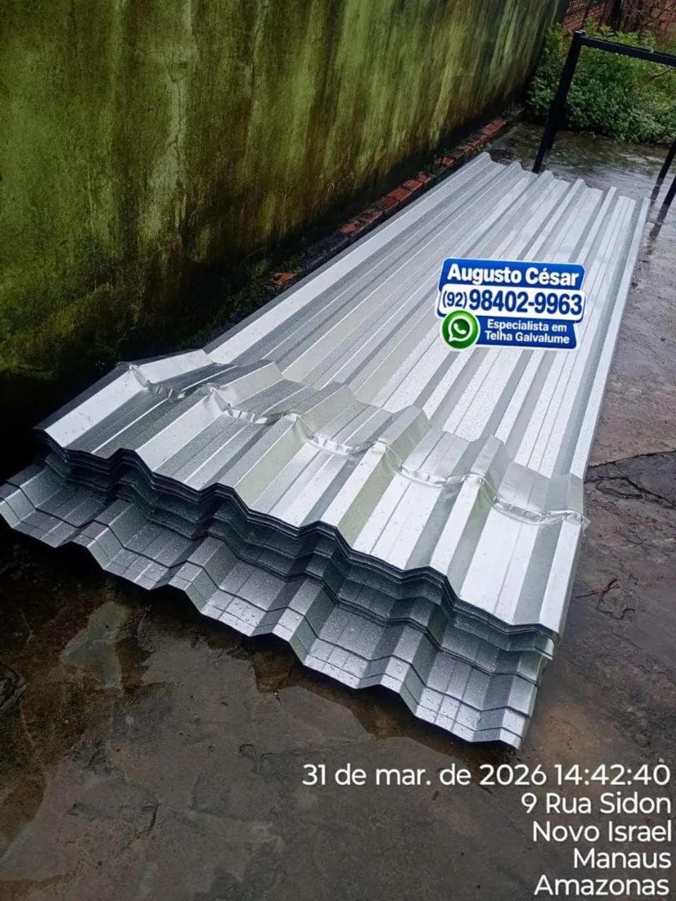 ? PROMOÇÃO DO MÊS - TELHAS COM DESCONTO ESPECIAL? - Foto 2