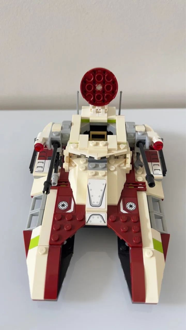 Lego Star Wars tanque república 75182 - Foto 2