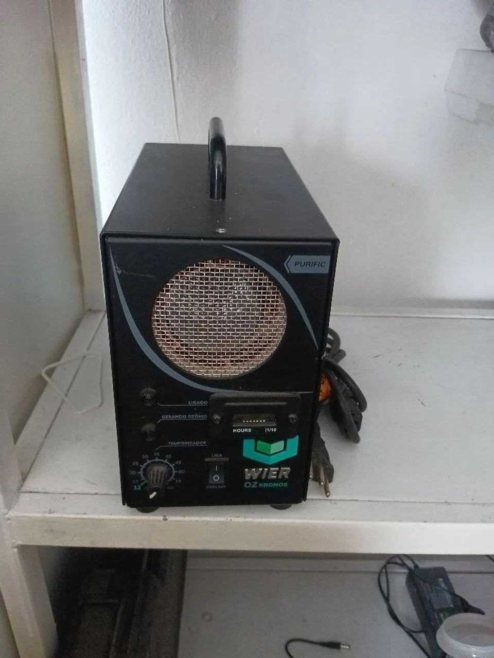 Gerador de Ozônio Wier OzKronos para veículos 