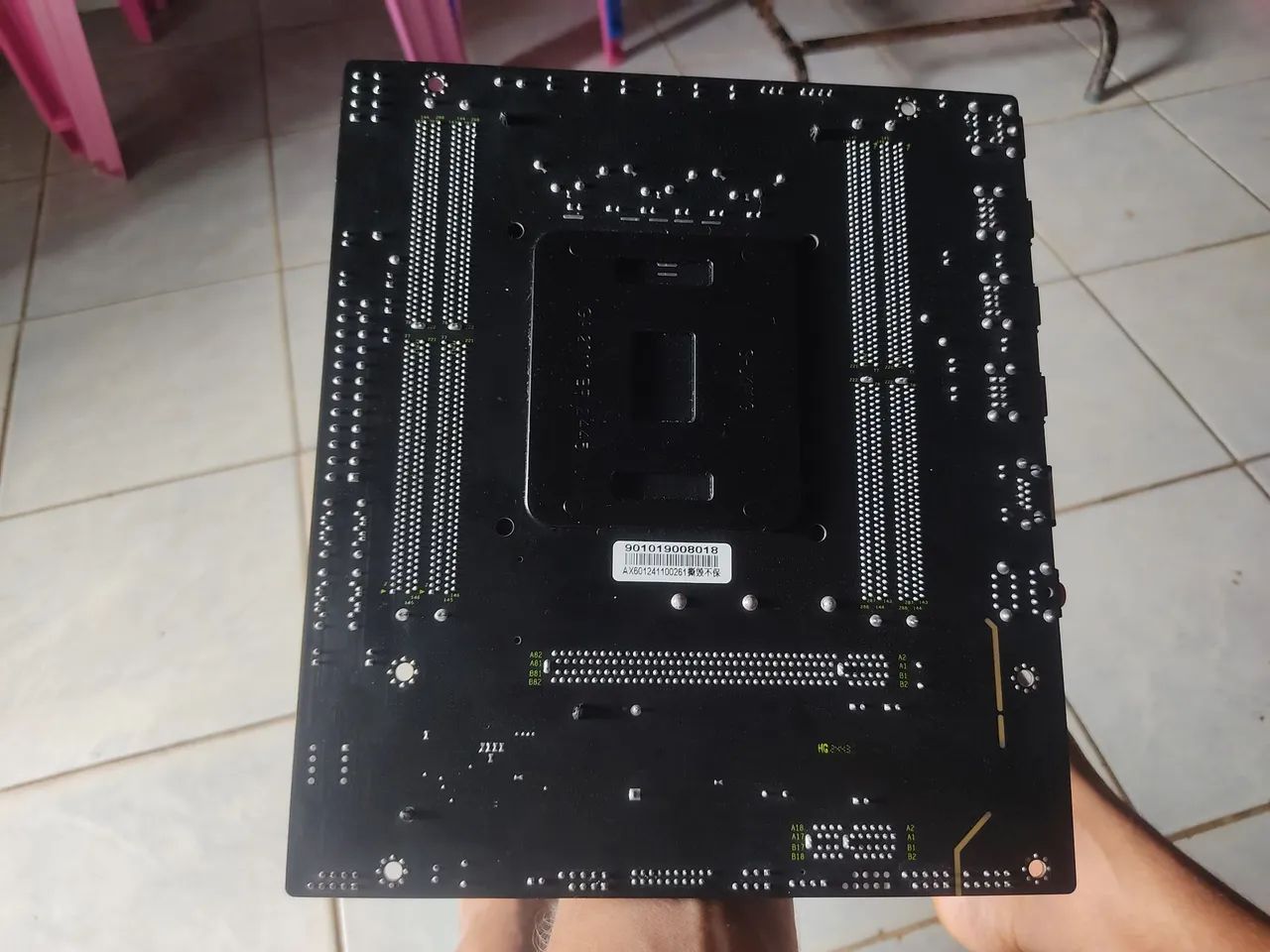 Placa de mãe completa x99 nova  - Foto 5