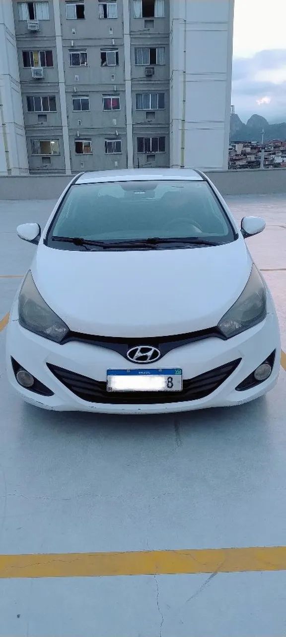 Hyundai Hb20 2014