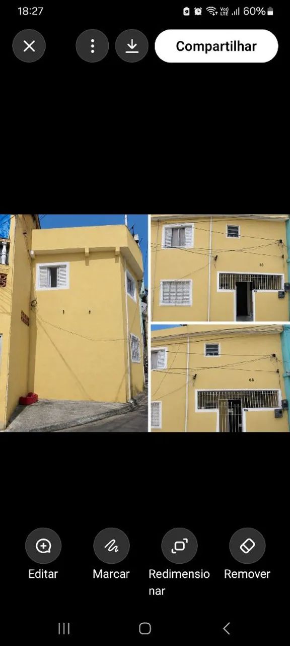 VENDE SE SOBRADO COM DUAS CASAS