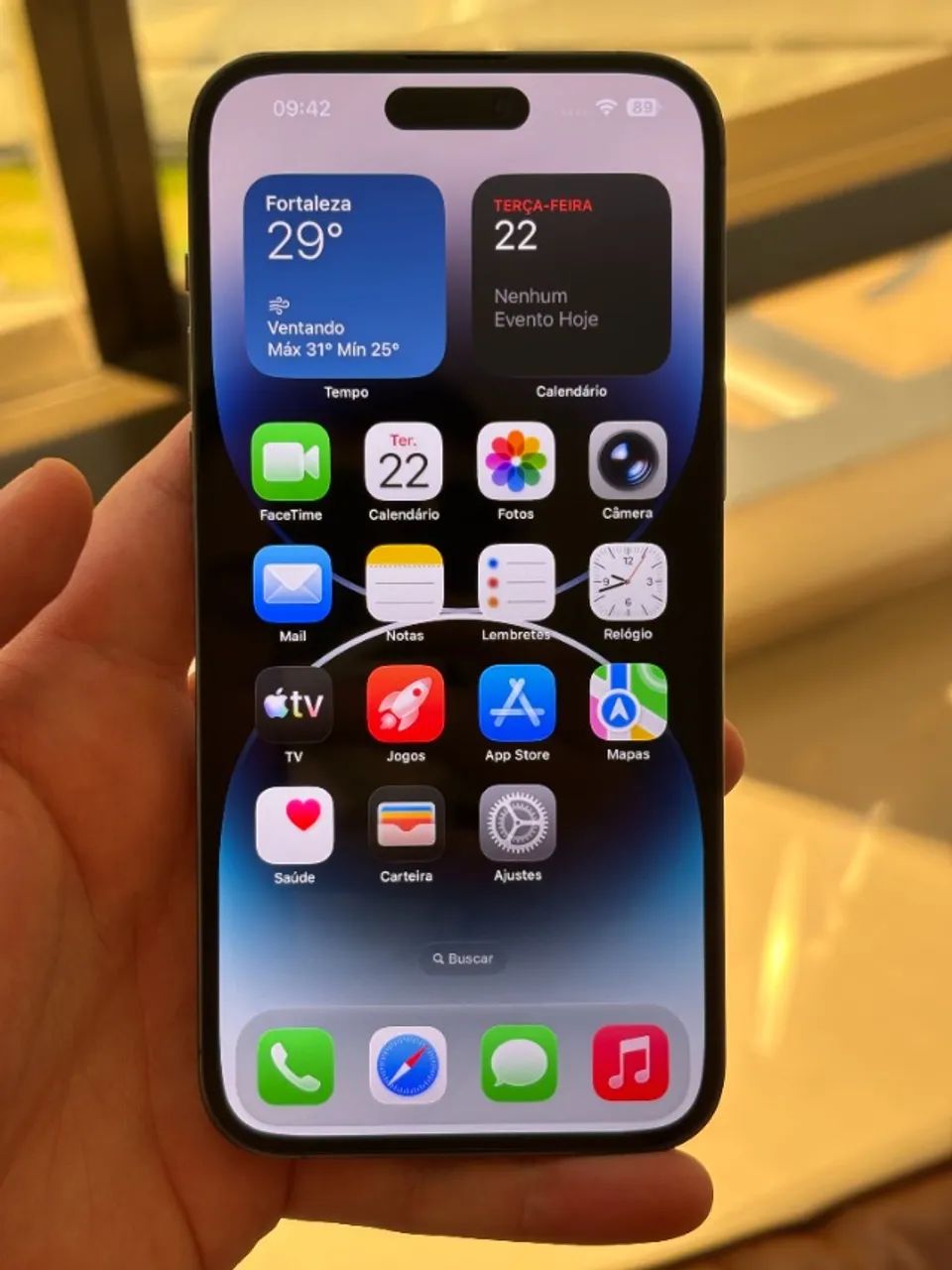 iPhone 14 Pro Max 128GB | Bateria 100% | Completo | Roxo Profundo - Foto 3