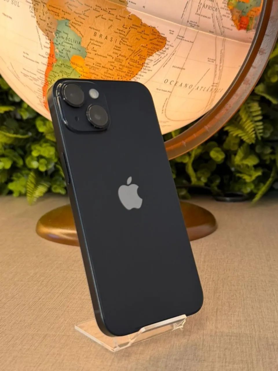 iPhone 14 128GB - Lindo demais, todo original - Até 18x - Foto 3