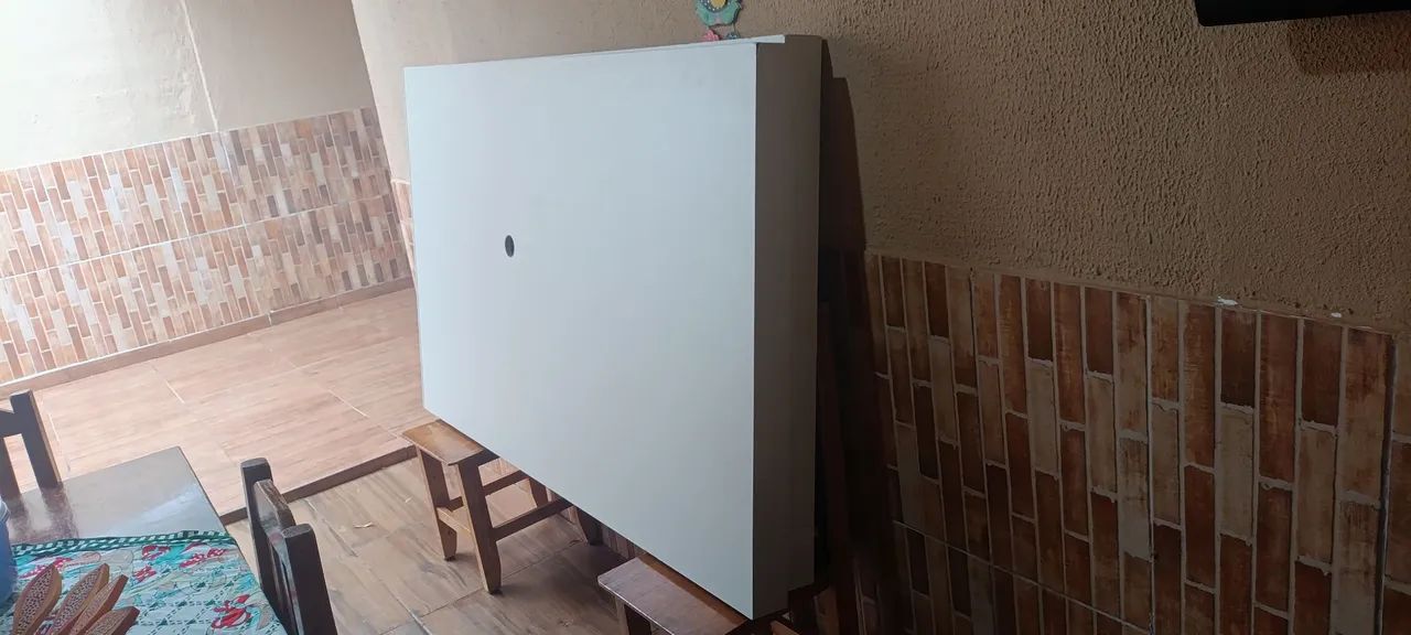 Painel Divisor Mesa e Cabeceira de Cama Box