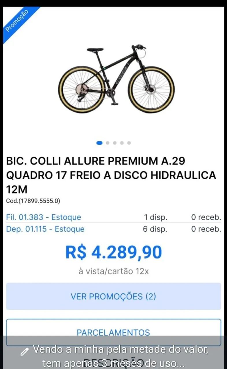 Bic Colli Allure Profissional 