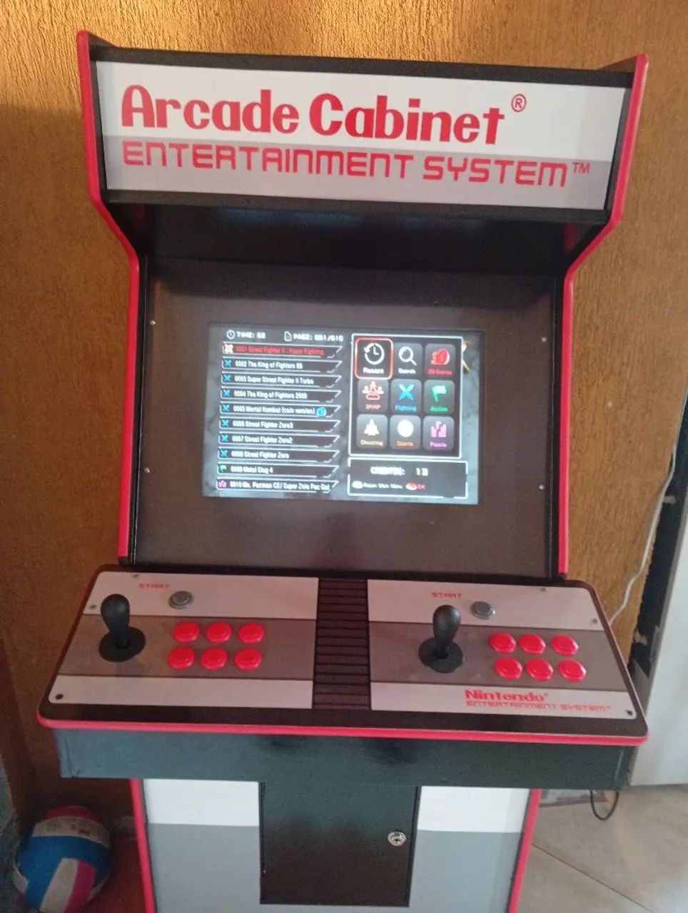 Fliperama Arcade 2800 jogos