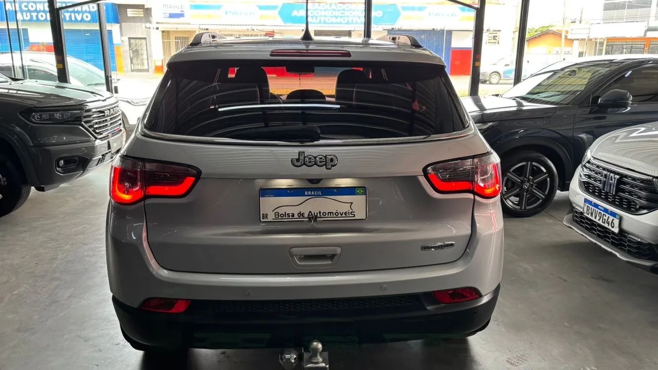 Jeep Compass Longitude 2.0 4X2 Flex 16V Aut. 2018 - Foto 4