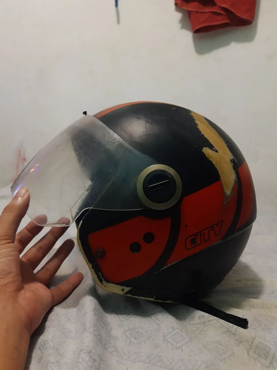 Capacete de moto  - Foto 3
