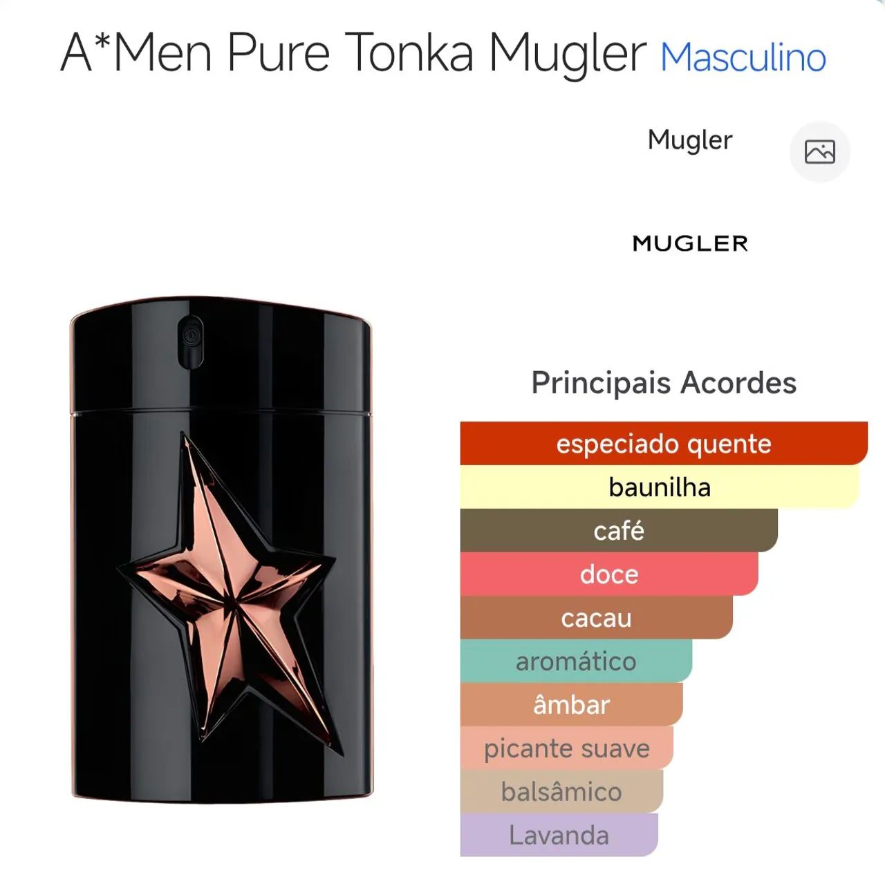 A*Men Pure Tonka - Foto 5