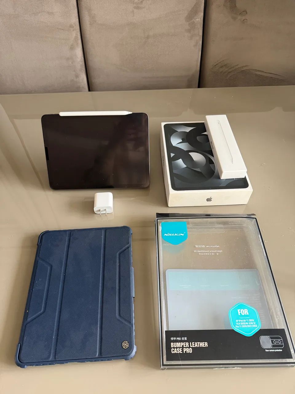 iPad Air 5 M1 + Apple Pencil 2
