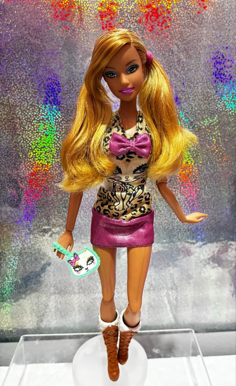 Barbie Fashionista Summer 2012 Clutch (Wave1) Original Mattel (ler anúncio!) - Foto 3