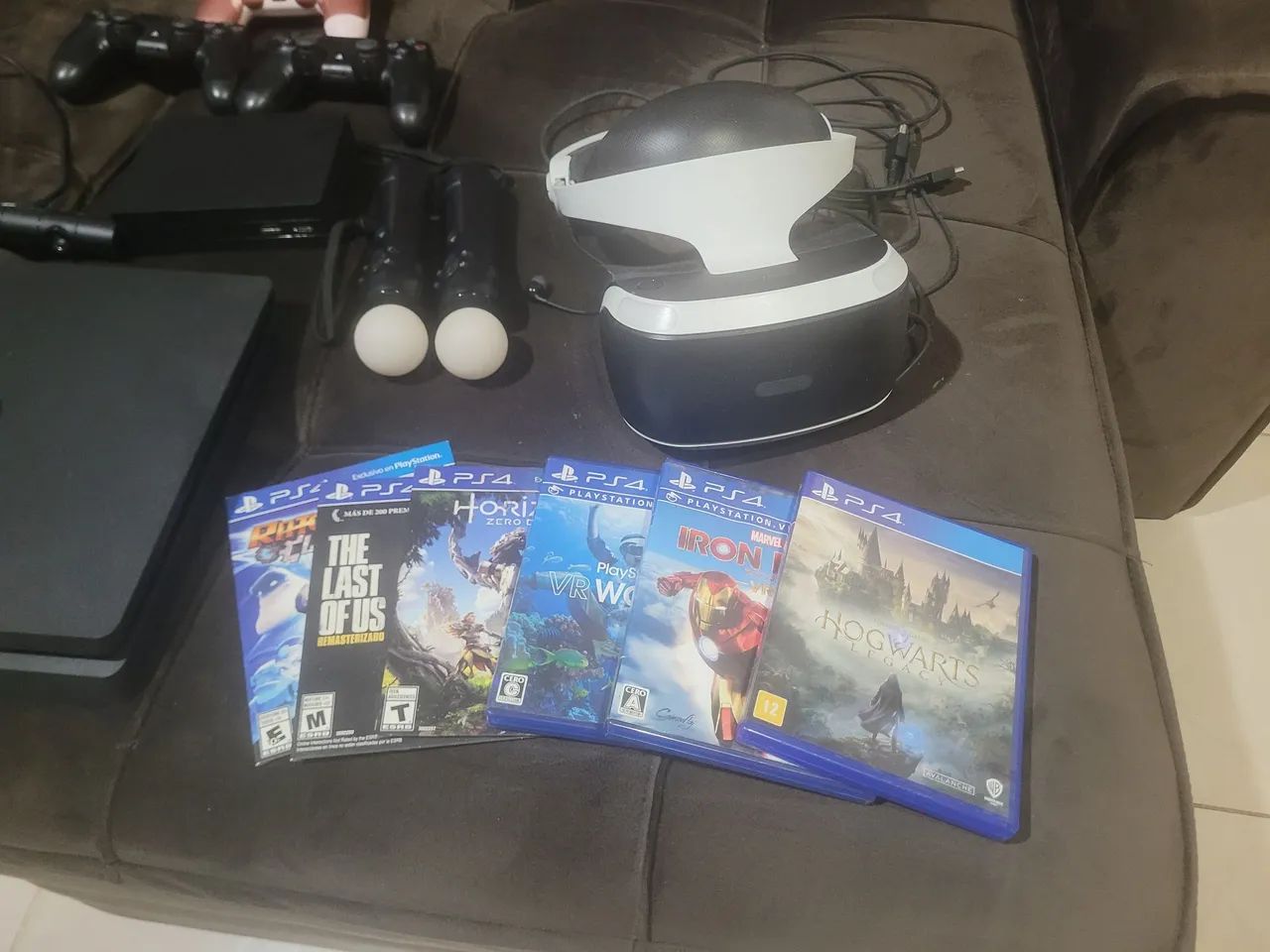 Playstation 4 mais Psvr - Foto 3