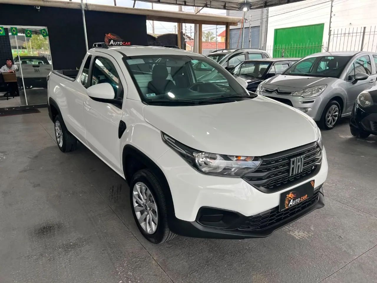 Fiat Strada Endurance 1.4 Flex 8V CS Plus 2023