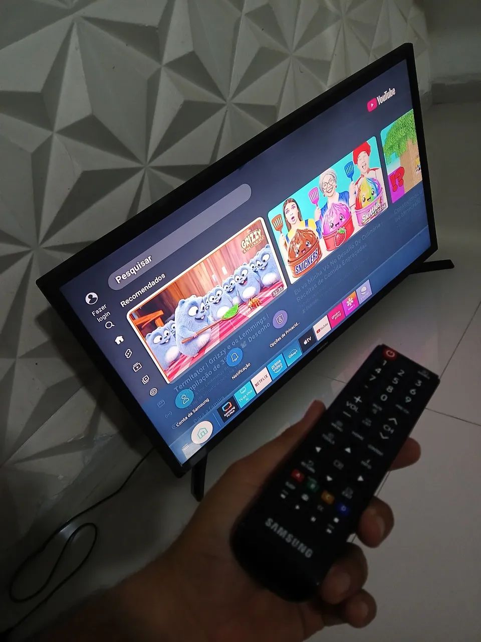 Televisão Samsung smart  - Foto 2