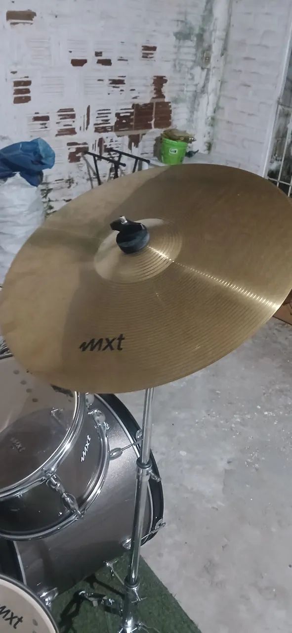 Vendo Chimbal 14 e Crash 16 - Foto 2