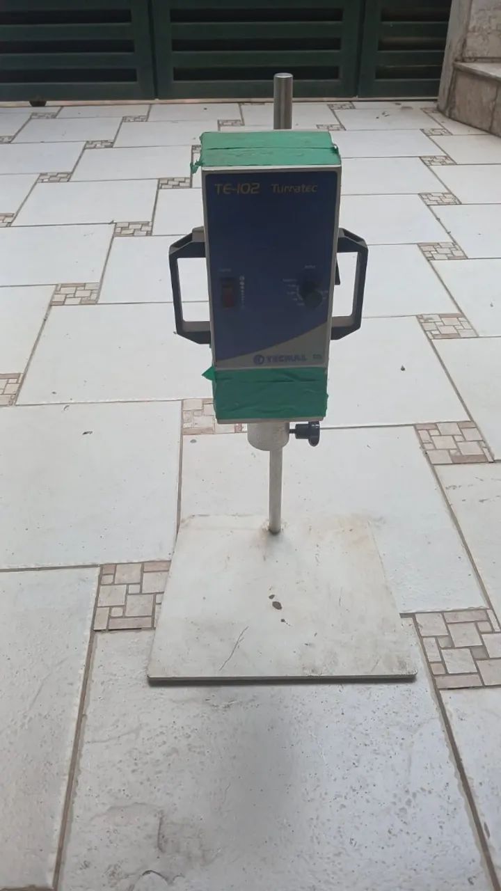 HOMOGENEIZADOR DE LABORATÓRIO TECNAL TE-102, NUNCA USADO! 