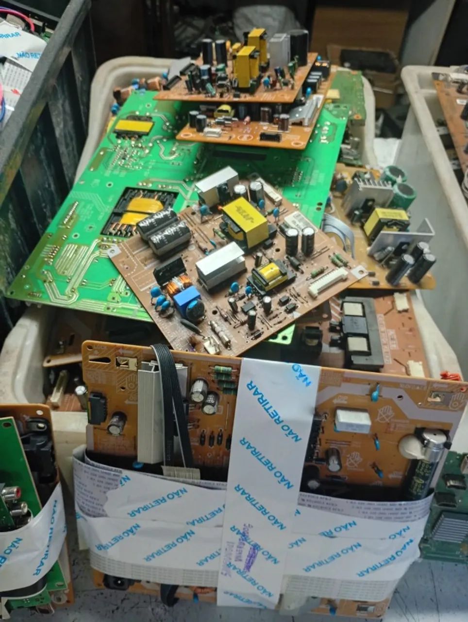 Vendemos placas e peças para vários modelos de TV vejam a na lista! - Foto 4