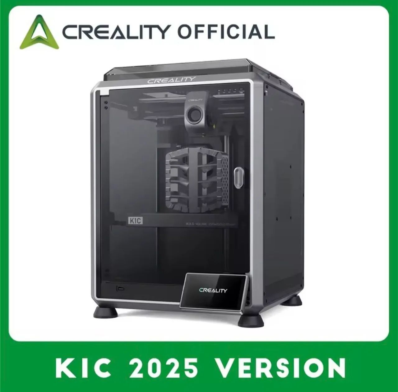 Impressora 3d creality k1c 2025 