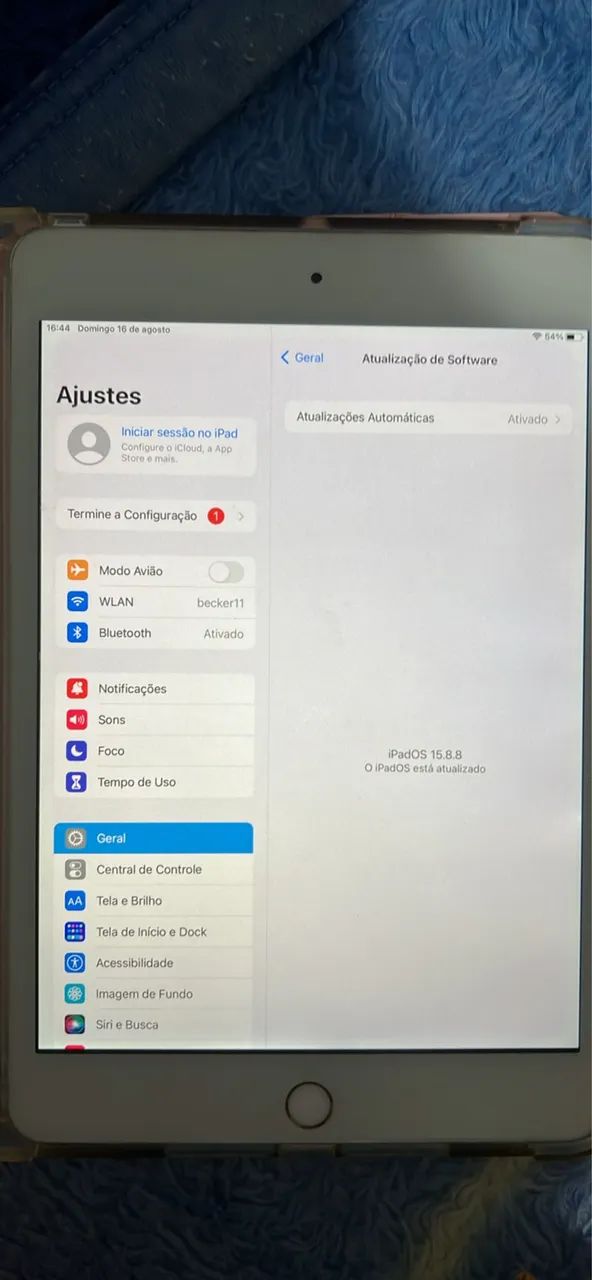 iPad Mini 4 32GB + acessórios ? R$ 450 - Foto 4