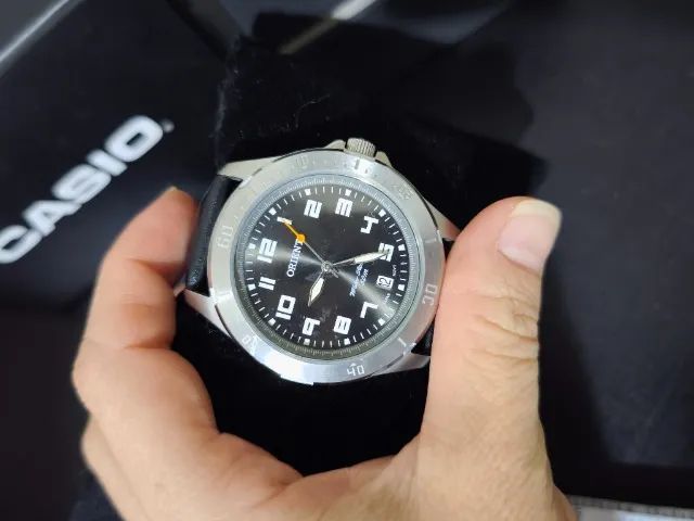 Orient e Casio Relógios Masculinos - Foto 2