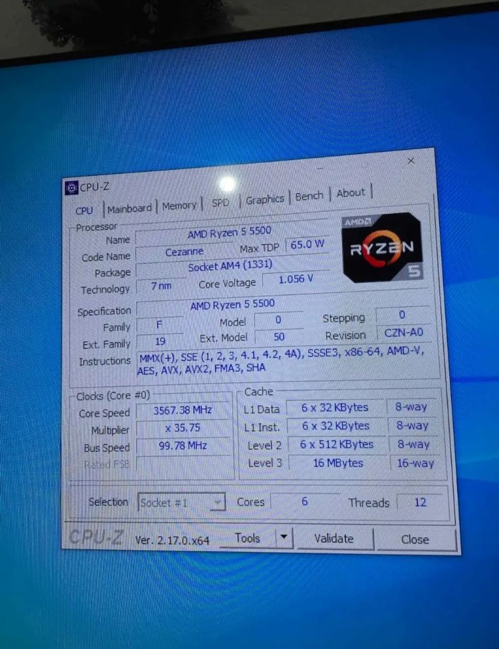 Pc gamer Ryzen 5500 rtx 3050 8gb 32gb ram - Foto 6