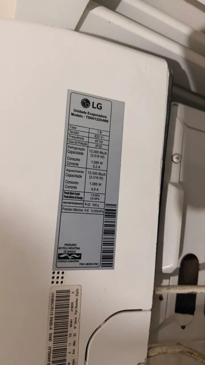 Ar condicionado 12.000 btu  - Foto 2