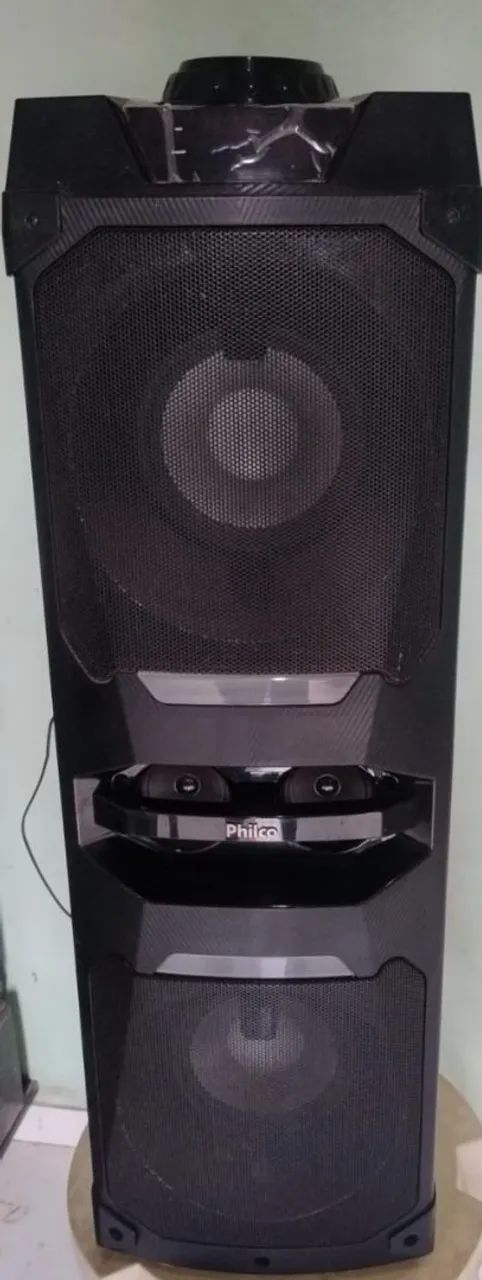 Caixa de som acústica  philco - Foto 2