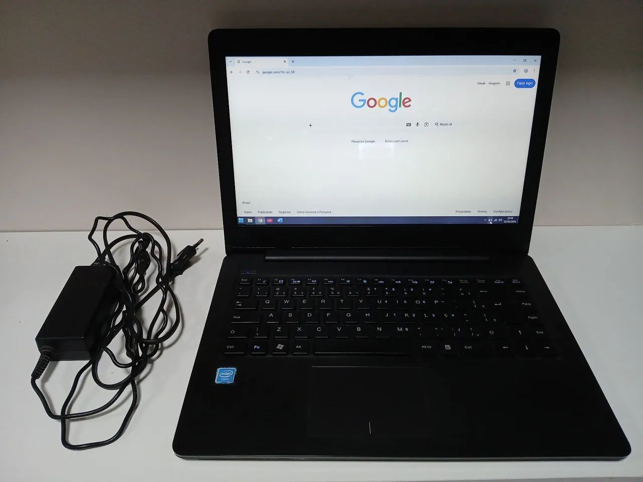 Notebook Positivo Master N40I em ótimo estado