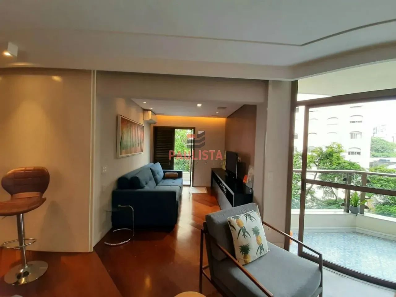 Apartamento Mobiliado com 2 Dormitórios na Vila Olímpia! - Foto 3