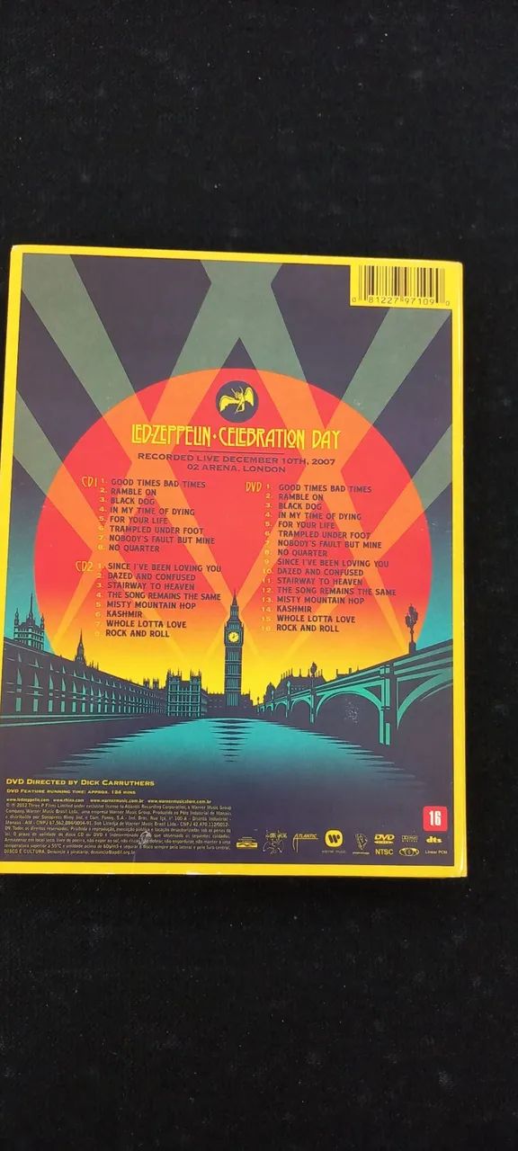 Cd led Zeppelin  - Foto 2