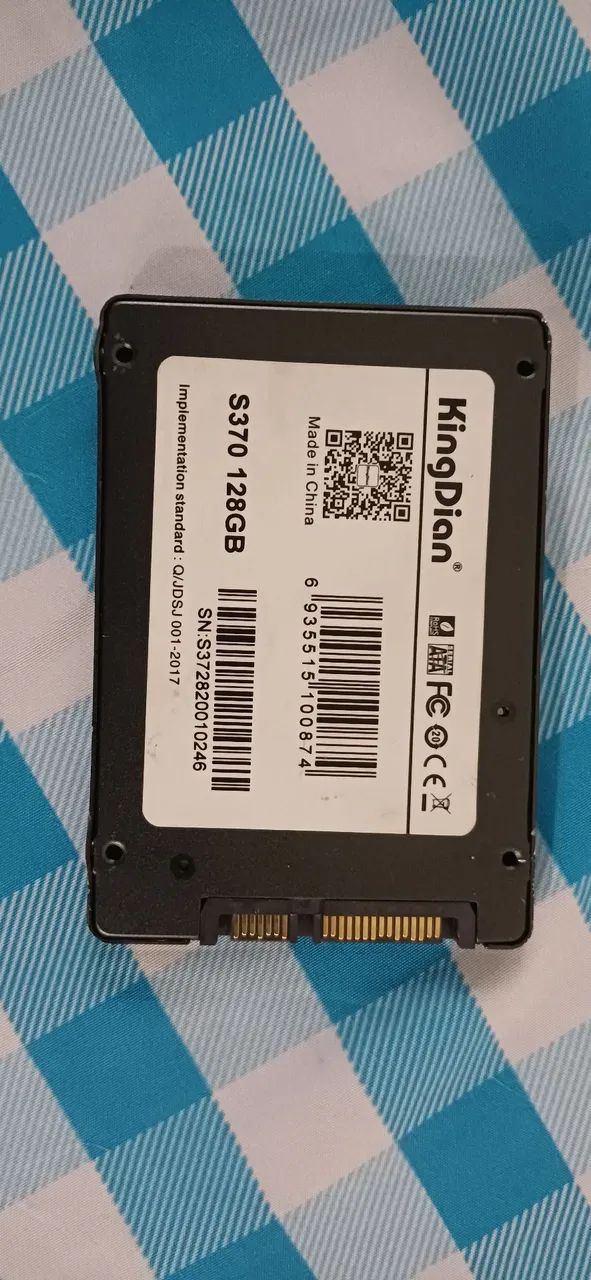 SSD 128 GB - Foto 3