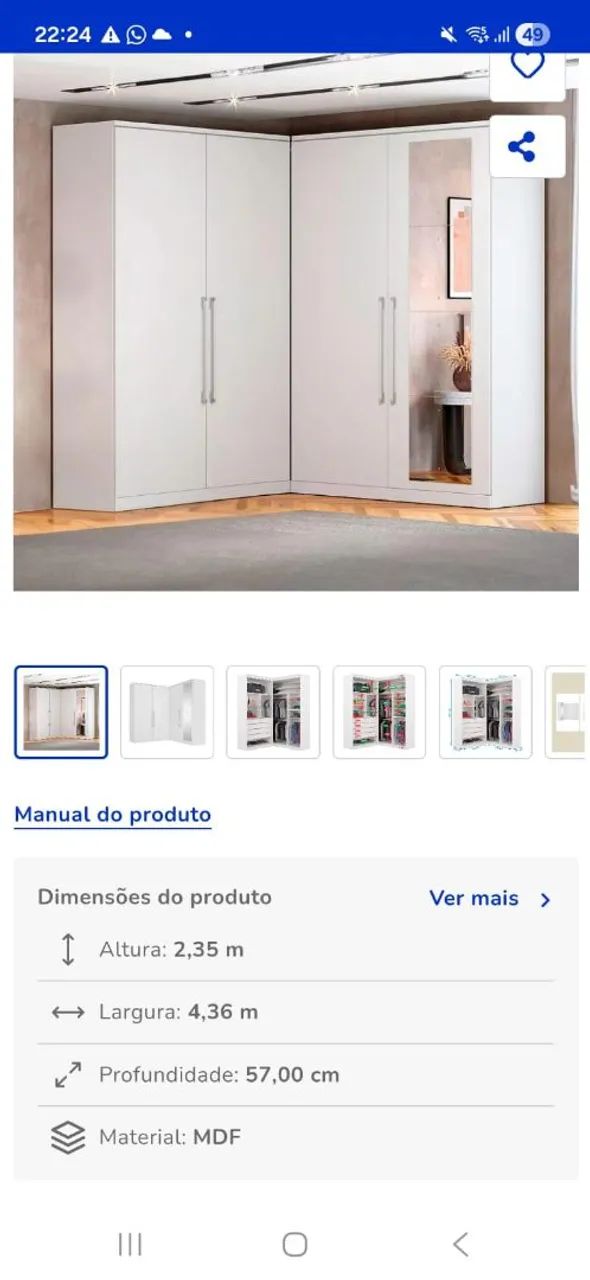 Guarda roupa - Foto 4