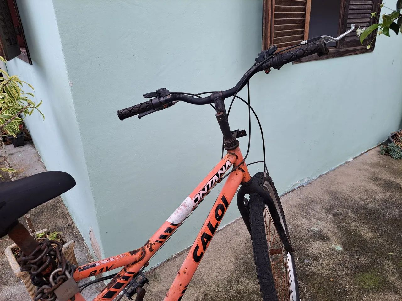 Vendo bicicleta Caloi 