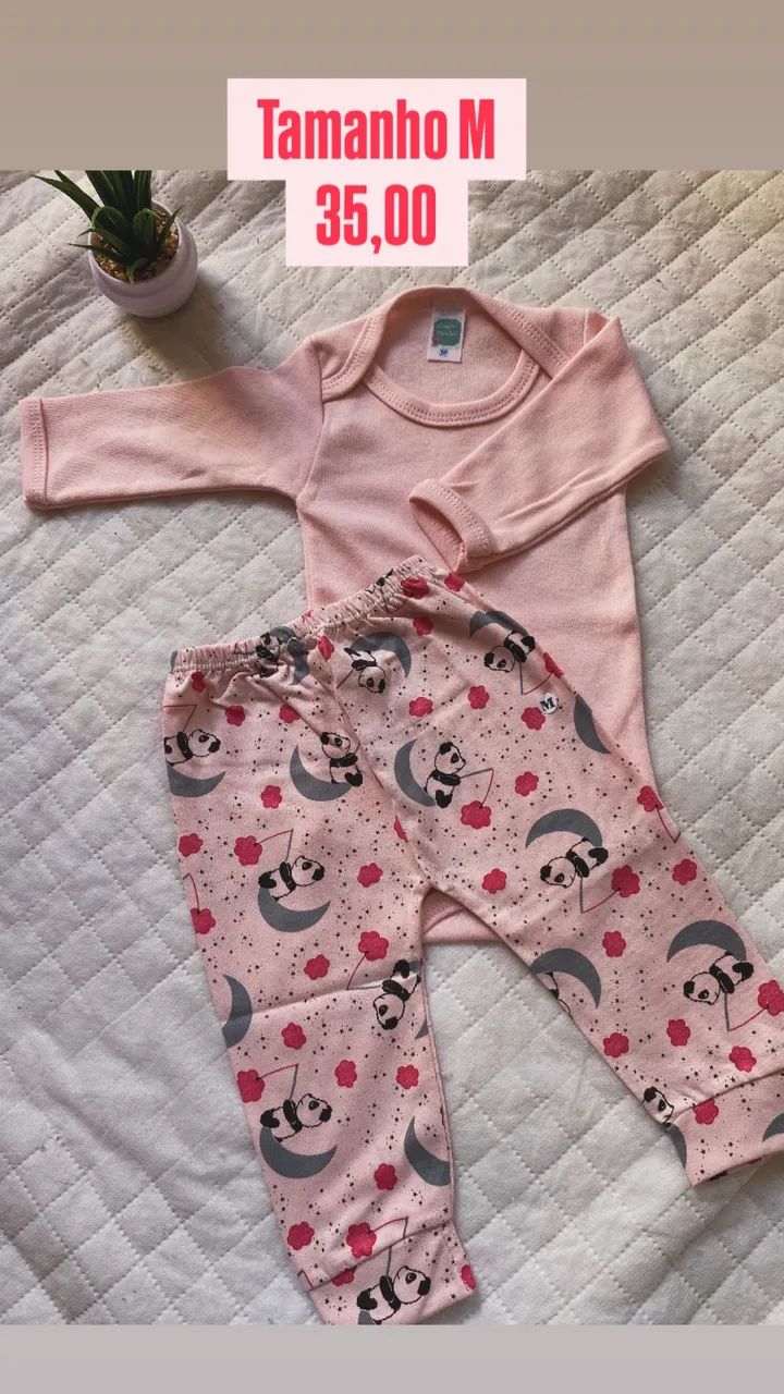 Conjunto bebê  - Foto 3