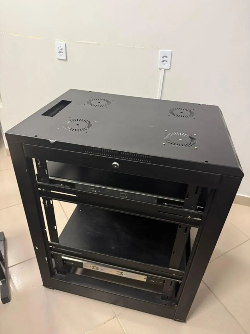 RACK METAL PARA SERVIDOR - Foto 4