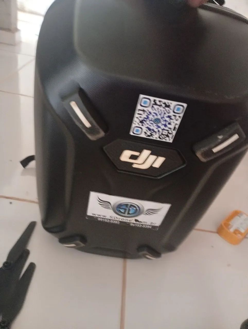 Mochila Hardshell case para drone dji Phantom  - Foto 2