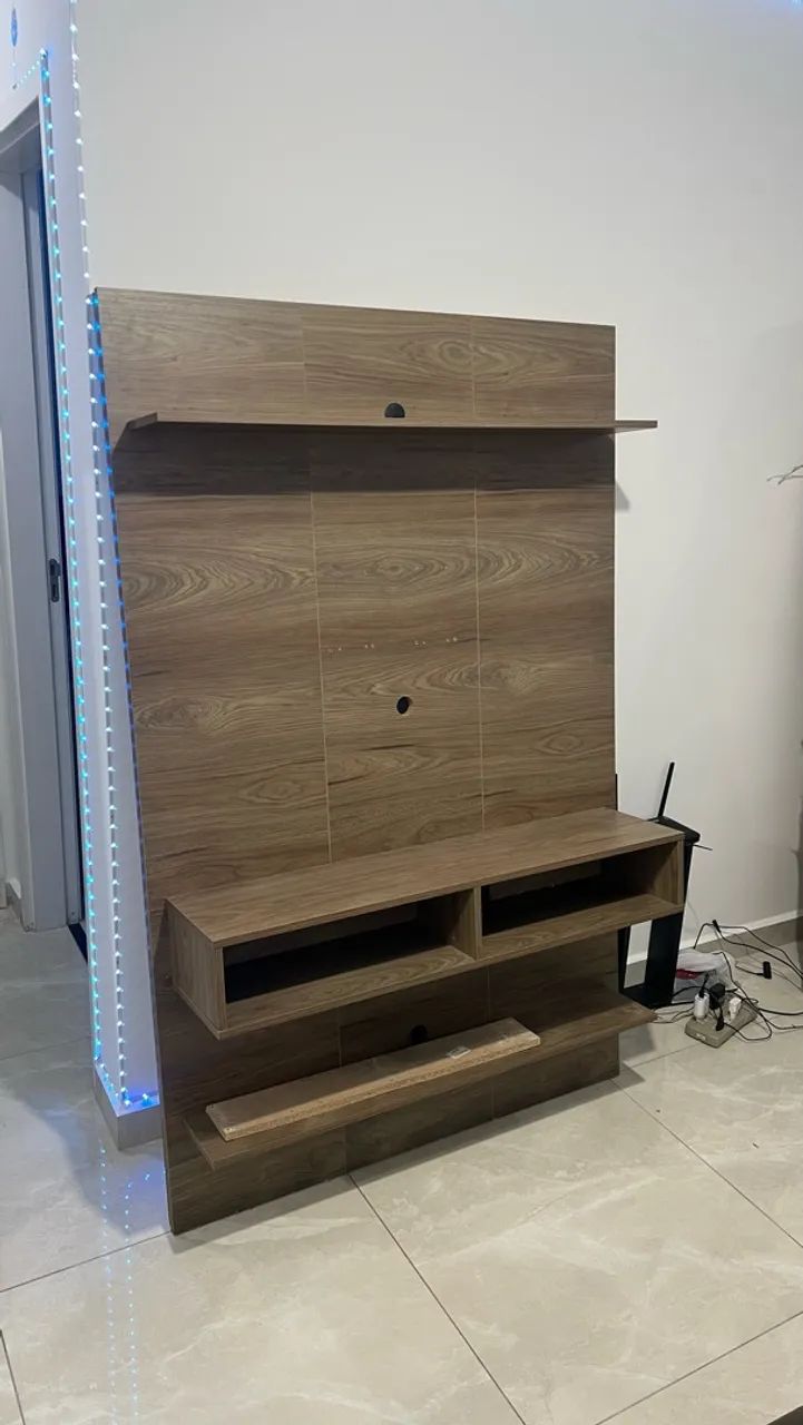 Painel rack mdf